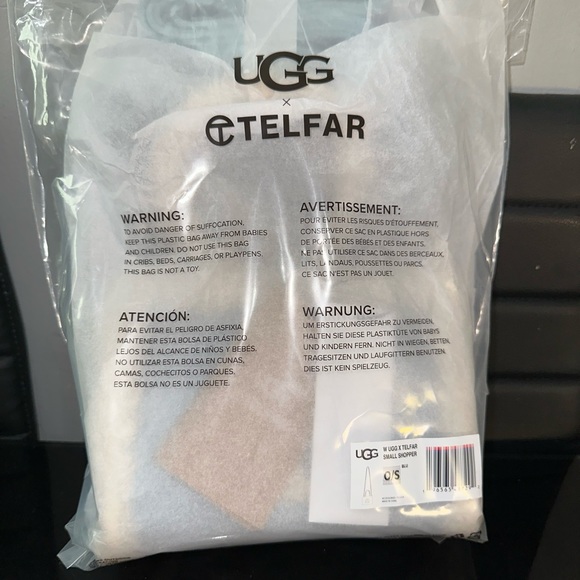 UGG x TELFAR Small Shopper - Blue - Picture 9 of 9